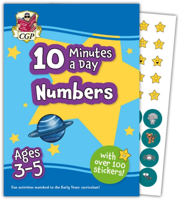 New 10 Minutes a Day Numbers for Ages 3-5 (with