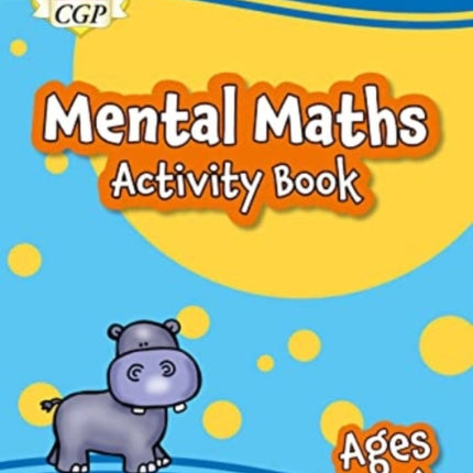 New Mental Maths Activity Book for Ages 5-6 (Year