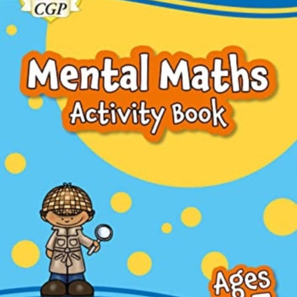 New Mental Maths Activity Book for Ages 6-7 (Year