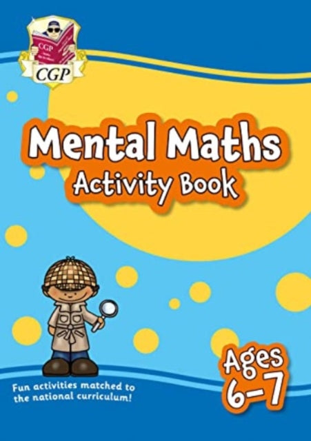 New Mental Maths Activity Book for Ages 6-7 (Year