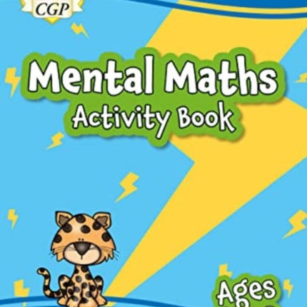 New Mental Maths Activity Book for Ages 8-9 (Year