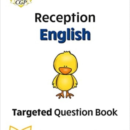 New Reception English Targeted Question Book