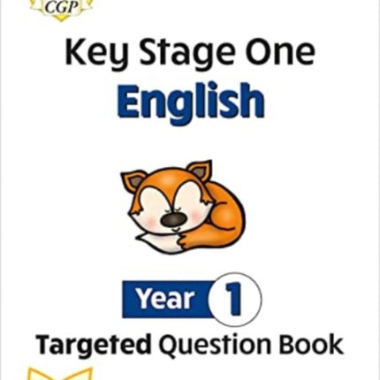 New KS1 English Year 1 Targeted Question Book