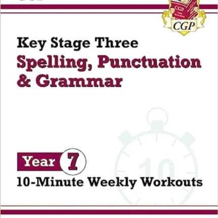 New KS3 Year 7 Spelling, Punctuation and Grammar