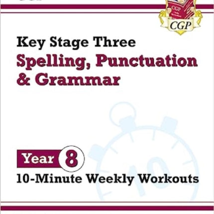 New KS3 Year 8 Spelling, Punctuation and Grammar