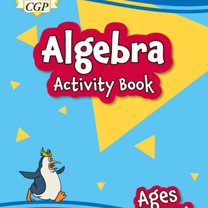 New Algebra Activity Book for Ages 1011 Year 6