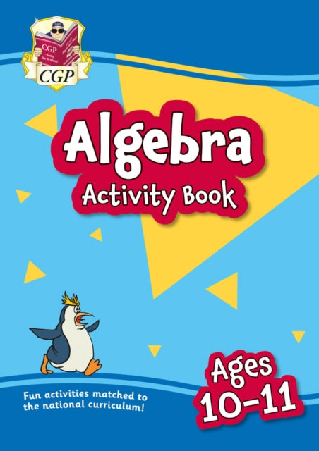 New Algebra Activity Book for Ages 1011 Year 6
