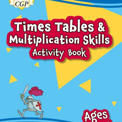 New Times Tables  Multiplication Skills Activity