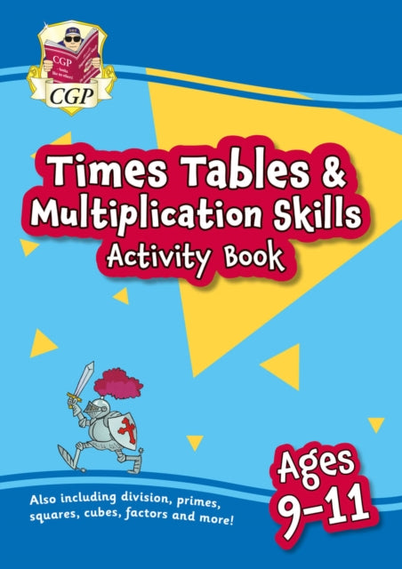 New Times Tables  Multiplication Skills Activity