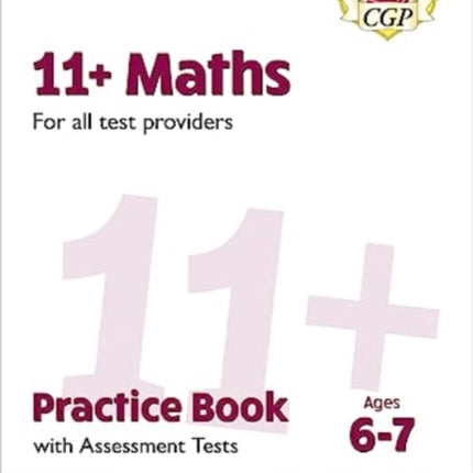 New 11+ Maths Practice Book & Assessment Tests -