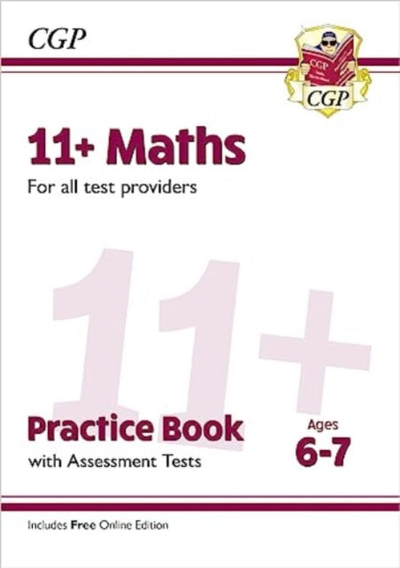 New 11+ Maths Practice Book & Assessment Tests -