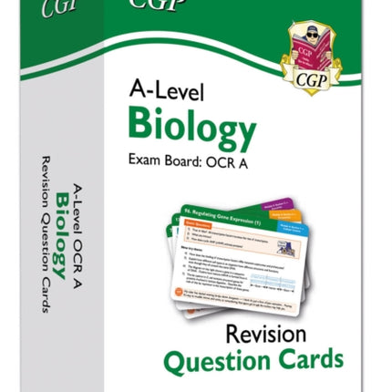 New A-Level Biology OCR A Revision Question Cards