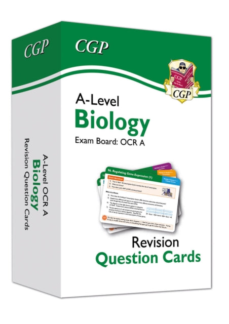 New A-Level Biology OCR A Revision Question Cards