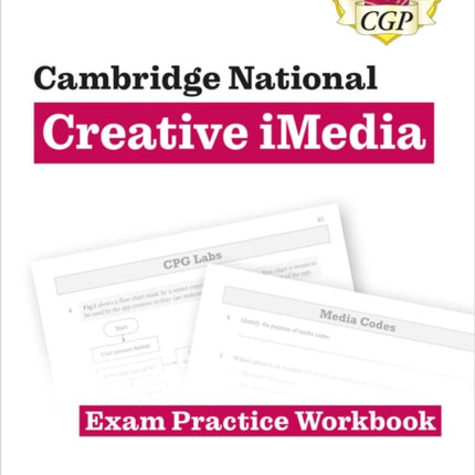 New OCR Cambridge National in Creative iMedia Exam Practice Workbook includes answers