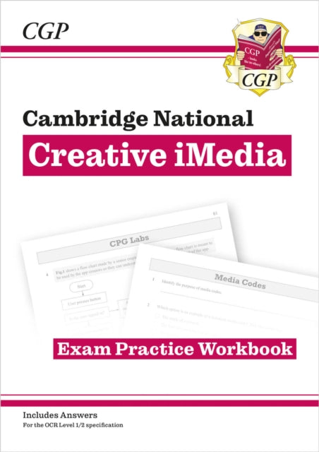 New OCR Cambridge National in Creative iMedia Exam Practice Workbook includes answers