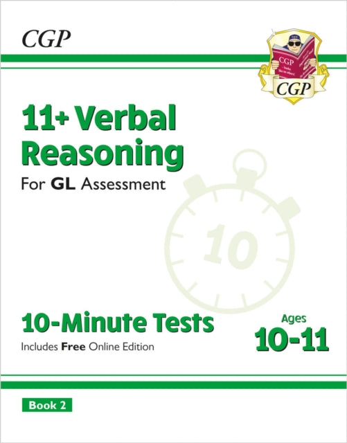11 GL 10Minute Tests Verbal Reasoning  Ages 1011