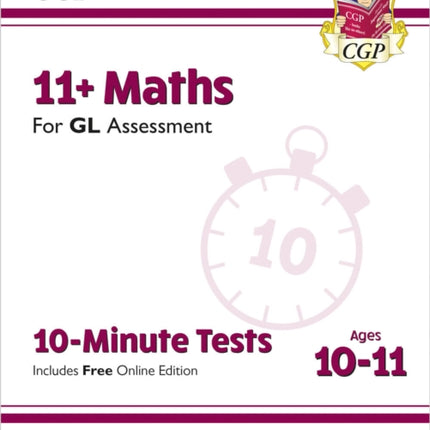 11 GL 10Minute Tests Maths  Ages 1011 Book 2 with