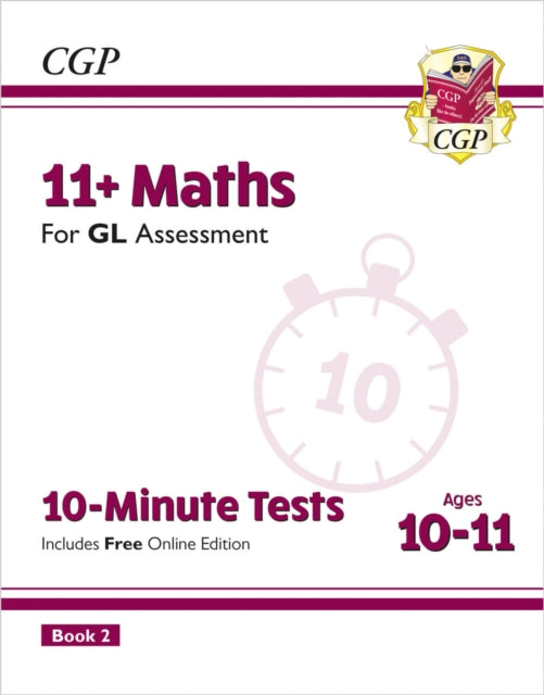 11 GL 10Minute Tests Maths  Ages 1011 Book 2 with