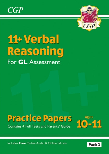 11 GL Verbal Reasoning Practice Papers Ages 1011