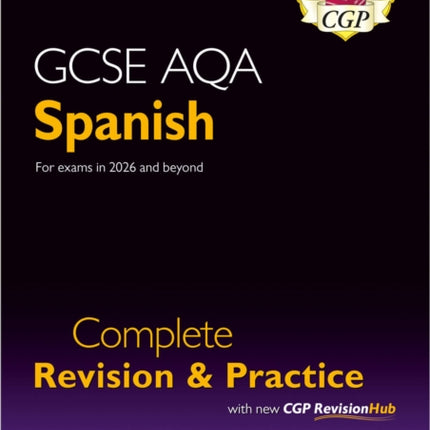 New GCSE Spanish AQA Complete Revision  Practice