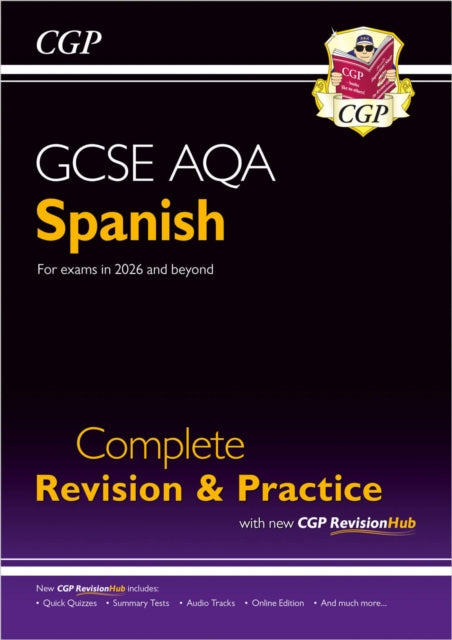 New GCSE Spanish AQA Complete Revision  Practice