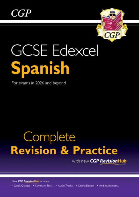 New GCSE Spanish Edexcel Complete Revision  Practice with CGP RevisionHub for exams from 2026