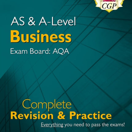 New ALevel  AS Business AQA Complete Revision