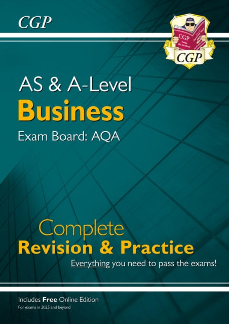 New ALevel  AS Business AQA Complete Revision