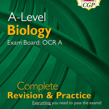 New ALevel Biology OCR A Year 1  2 Complete