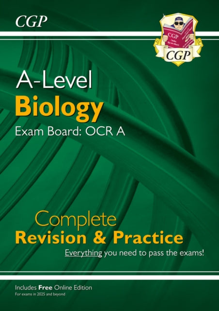 New ALevel Biology OCR A Year 1  2 Complete