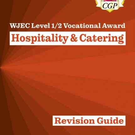 New WJEC Level 12 Vocational Award in Hospitality