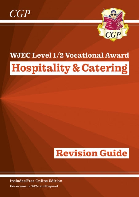 New WJEC Level 12 Vocational Award in Hospitality