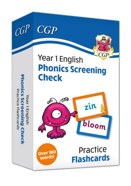 New Phonics Screening Check Flashcards  for the