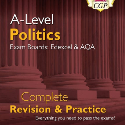ALevel Politics Edexcel  AQA Complete Revision