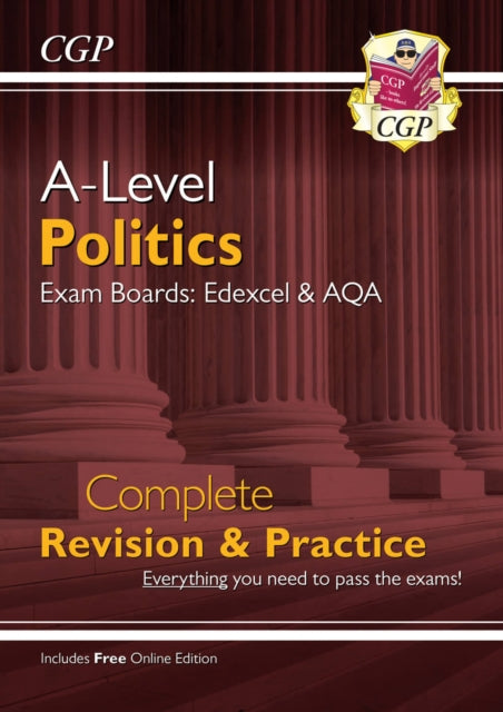 ALevel Politics Edexcel  AQA Complete Revision