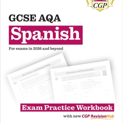 New GCSE Spanish AQA Exam Practice Workbook with