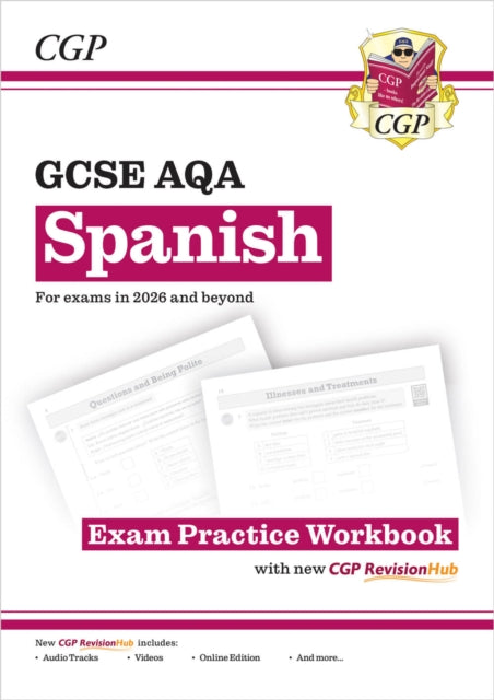 New GCSE Spanish AQA Exam Practice Workbook with