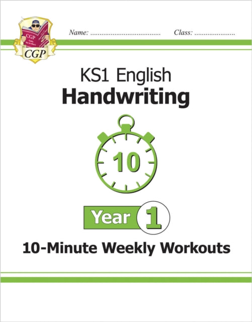 KS1 Year 1 English Handwriting 10Minute Weekly