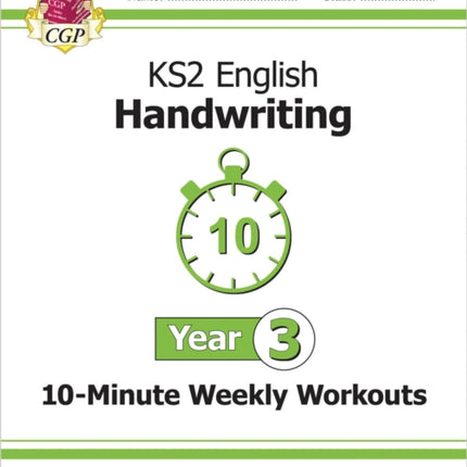 KS2 Year 3 English Handwriting 10Minute Weekly