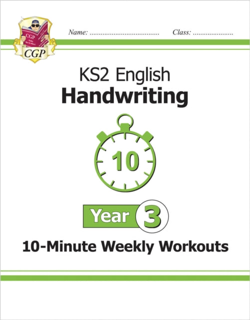 KS2 Year 3 English Handwriting 10Minute Weekly