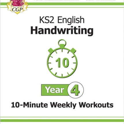 KS2 Year 4 English Handwriting 10Minute Weekly