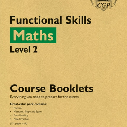 New Functional Skills Maths Level 2  Course