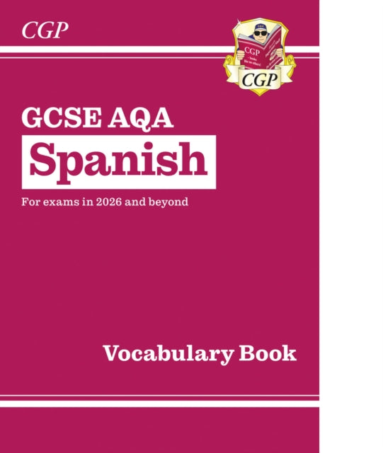 New GCSE Spanish AQA Vocabulary Book for exams