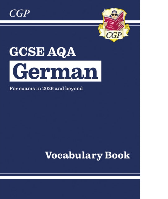 New GCSE German AQA Vocabulary Book for exams