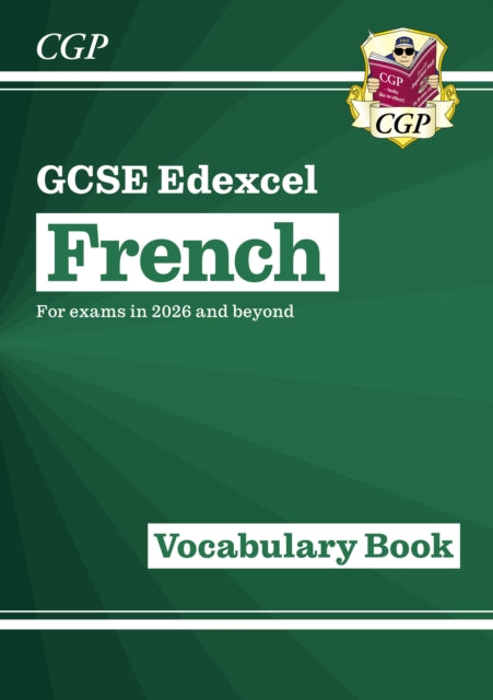 New GCSE French Edexcel Vocabulary Book for exams