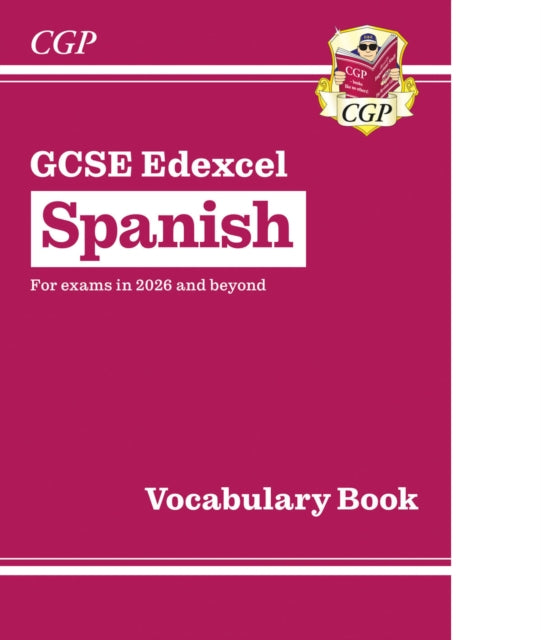 New GCSE Spanish Edexcel Vocabulary Book for