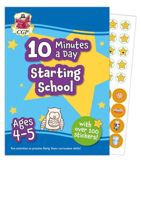 New 10 Minutes a Day Starting School for Ages 45