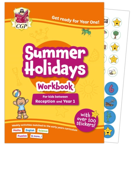 CGP Summer Holidays Activity Workbook  for kids