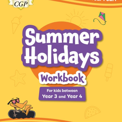 CGP Summer Holidays Activity Workbook  for kids