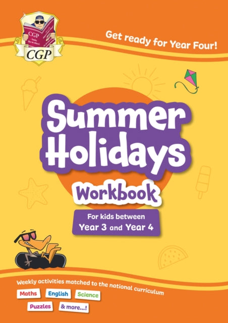 CGP Summer Holidays Activity Workbook  for kids